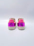Veja small V-10 leather petale multico cosmos pink purple